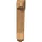 Ekena Millwork Traditional Craftsman Smooth Bracket, Western Red Cedar, 5 1/2"W x 20"D x 28"H BKT06X20X28TRA04SWR - alternate 4